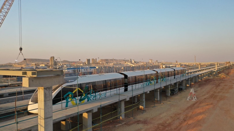 Egypt to launch its monorail project during COP27 - WAYA