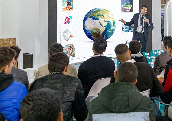 The Introduction of the CLIMATECH Challenge at the Seventh Edition of Egypt Energy Show (EGYPES) 2024